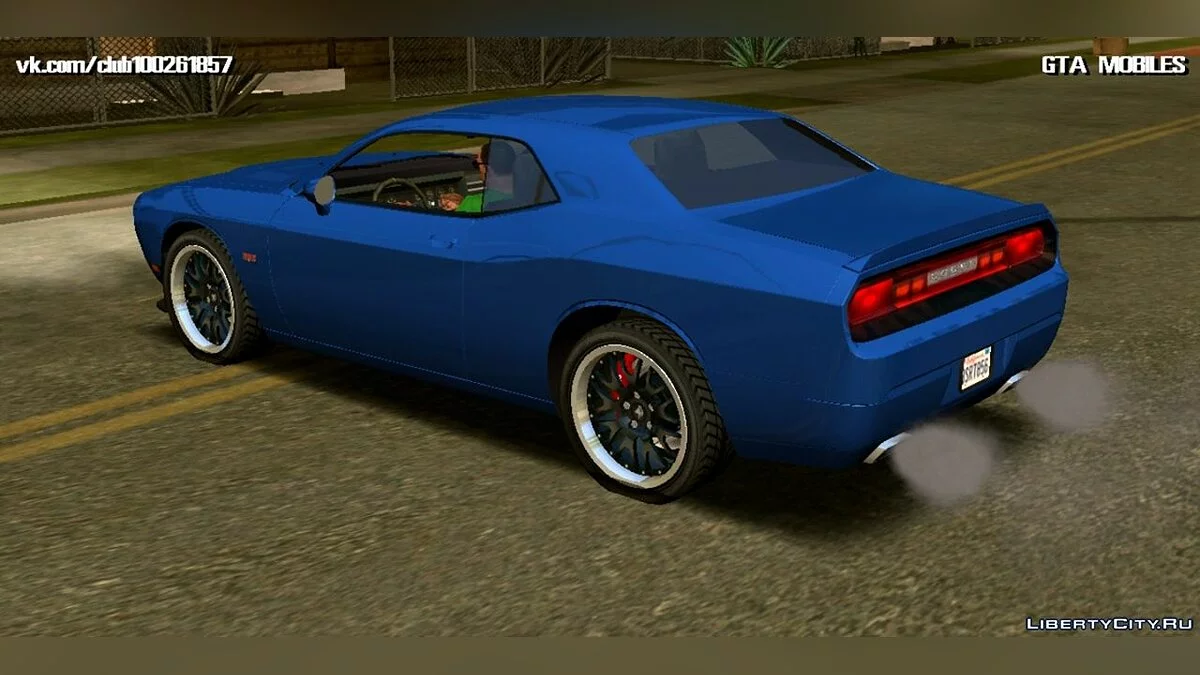 Dodge Challenger SRT8 2013 / GTA San Andreas (iOS, Android)