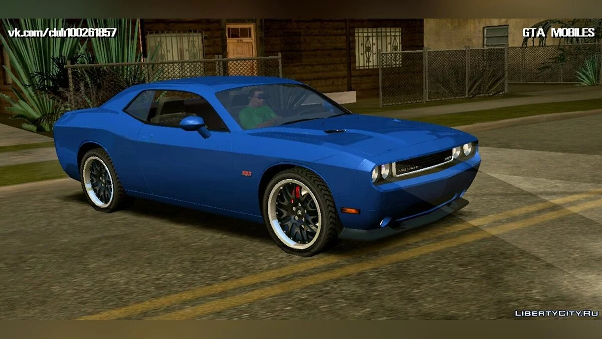 Dodge Challenger SRT8 2013 / GTA San Andreas (iOS, Android)
