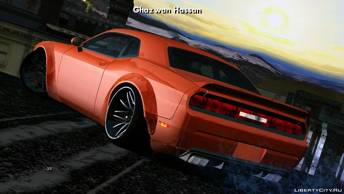 Dodge Challenger SRT8 (только DFF) / GTA San Andreas (iOS, Android)