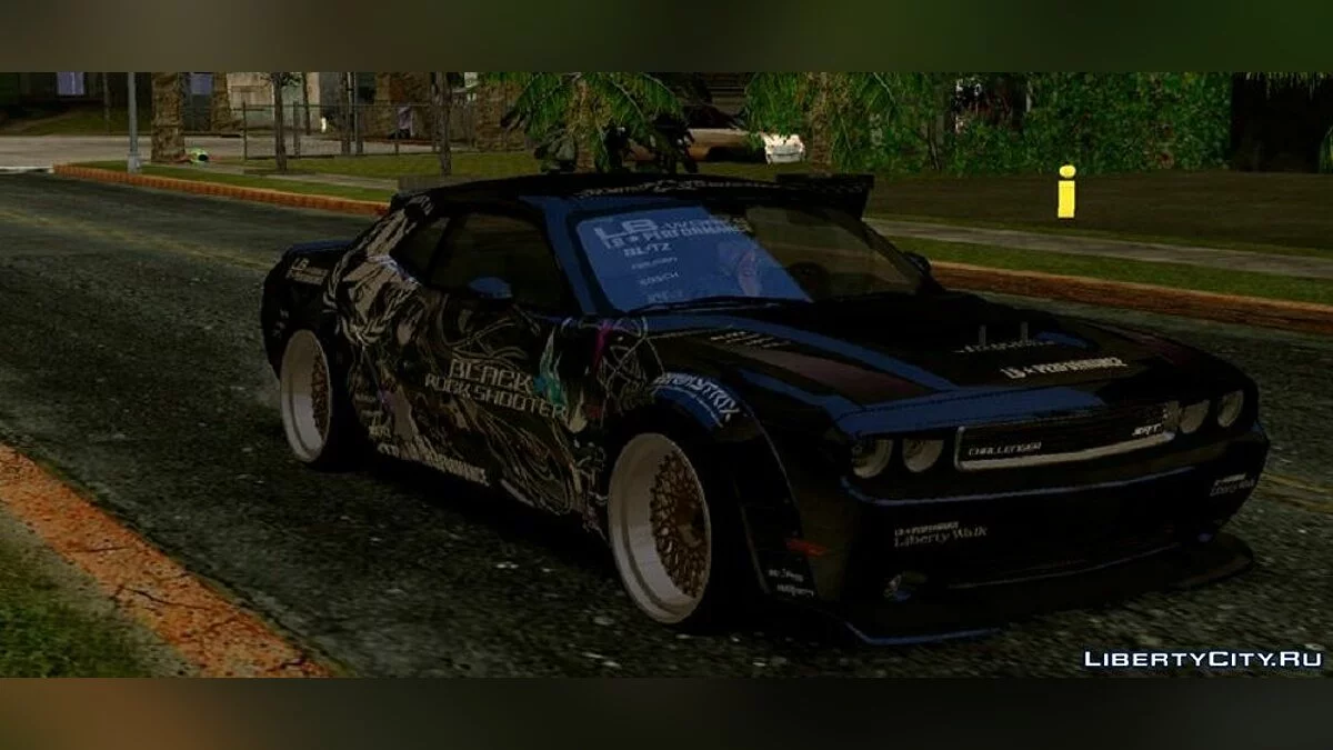 Dodge Challenger / GTA San Andreas (iOS, Android)
