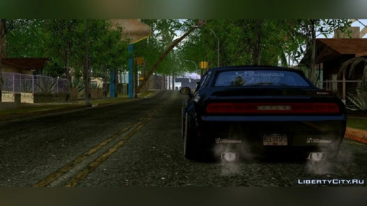 Dodge Challenger / GTA San Andreas (iOS, Android)