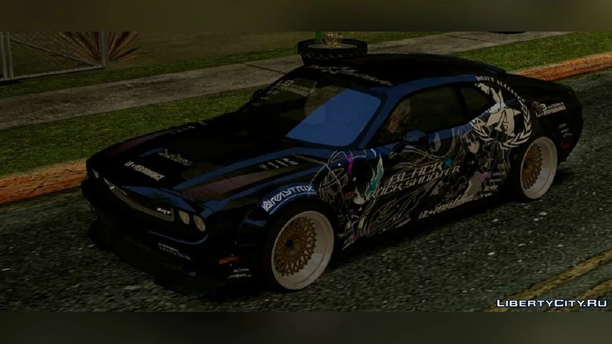Dodge Challenger / GTA San Andreas (iOS, Android)