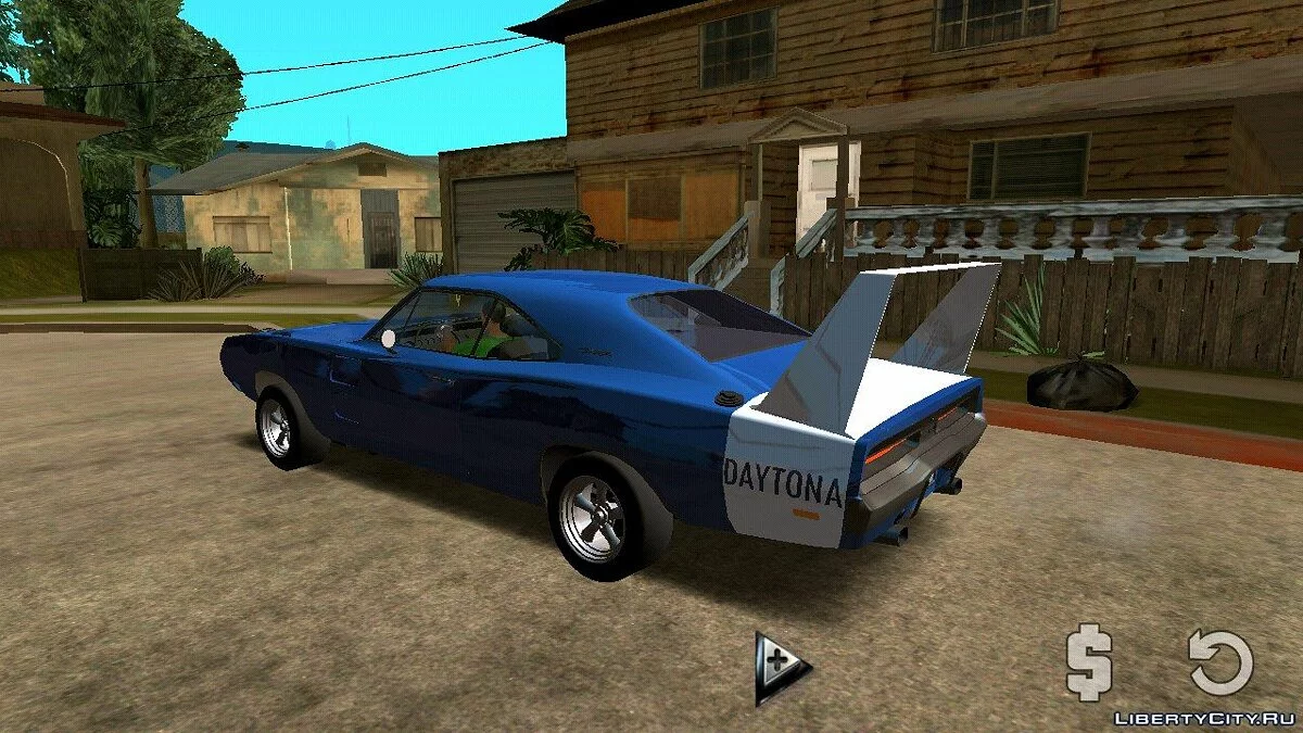 Dodge Charger Daytona SRT-10 TT Black Revel (только DFF) / GTA San Andreas (iOS, Android)