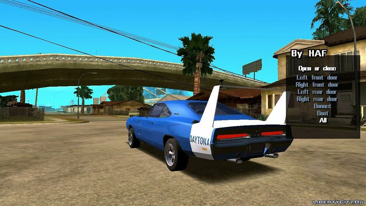 Dodge Charger Daytona SRT-10 TT Black Revel (только DFF) / GTA San Andreas (iOS, Android)