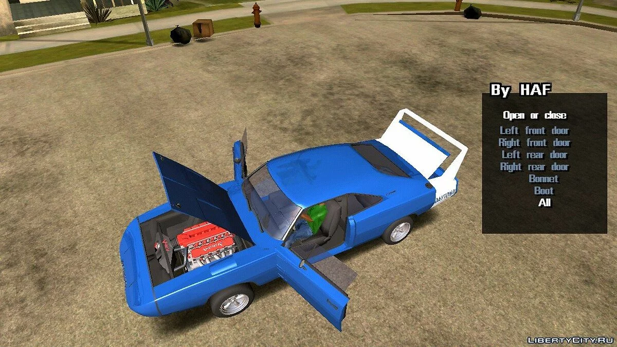 Dodge Charger Daytona SRT-10 TT Black Revel (только DFF) / GTA San Andreas (iOS, Android)