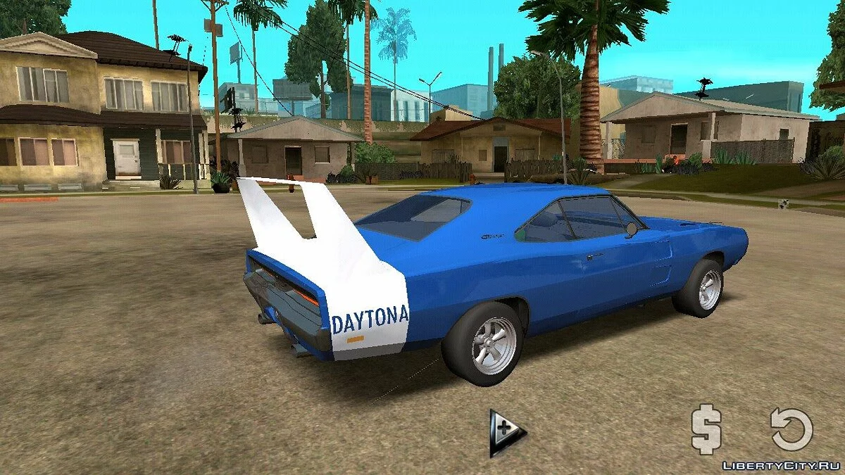 Dodge Charger Daytona SRT-10 TT Black Revel (только DFF) / GTA San Andreas (iOS, Android)