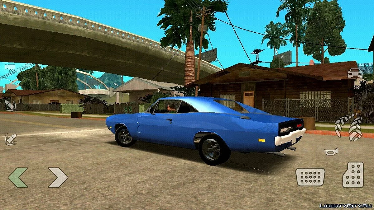 Dodge Charger R/T 1969 (только DFF) / GTA San Andreas (iOS, Android)