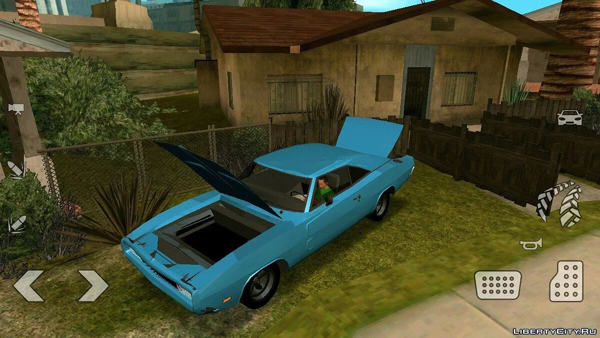 Dodge Charger R/T 1969 (только DFF) / GTA San Andreas (iOS, Android)