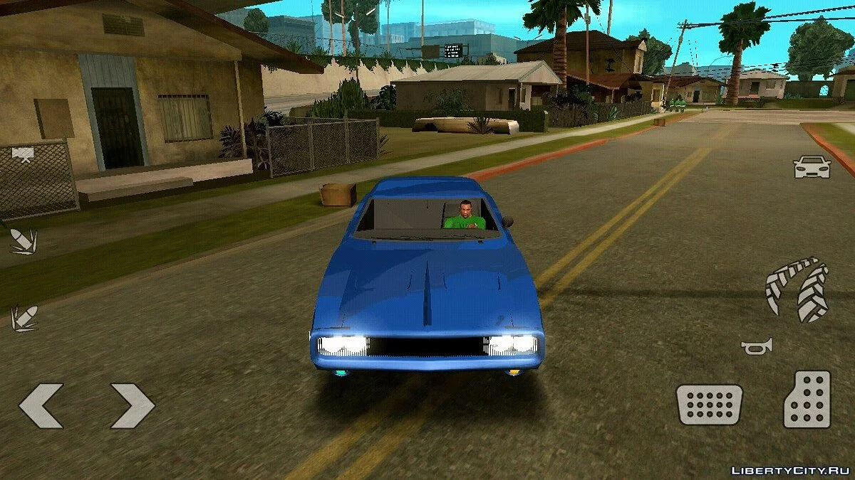 Dodge Charger R/T 1969 (только DFF) / GTA San Andreas (iOS, Android)