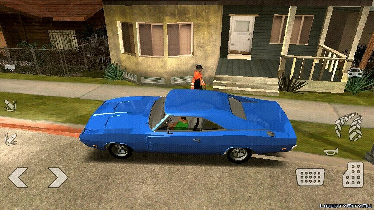 Dodge Charger R/T 1969 (только DFF) / GTA San Andreas (iOS, Android)