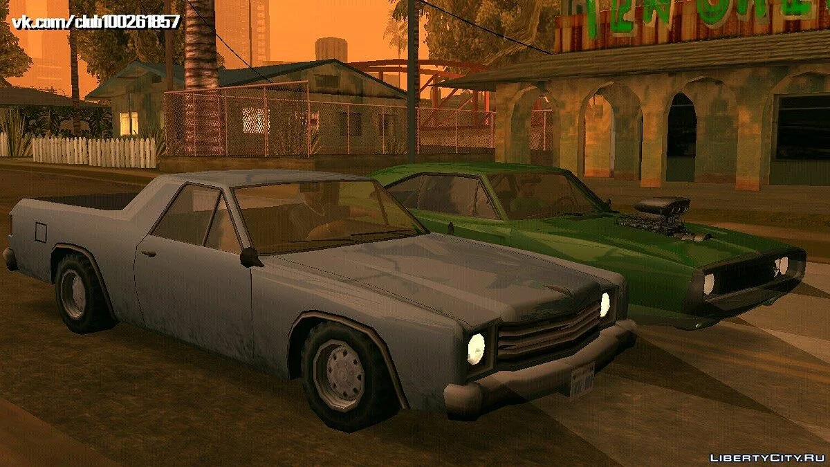 Dodge Charger RT 1970 v0.2 (только DFF) / GTA San Andreas (iOS, Android)