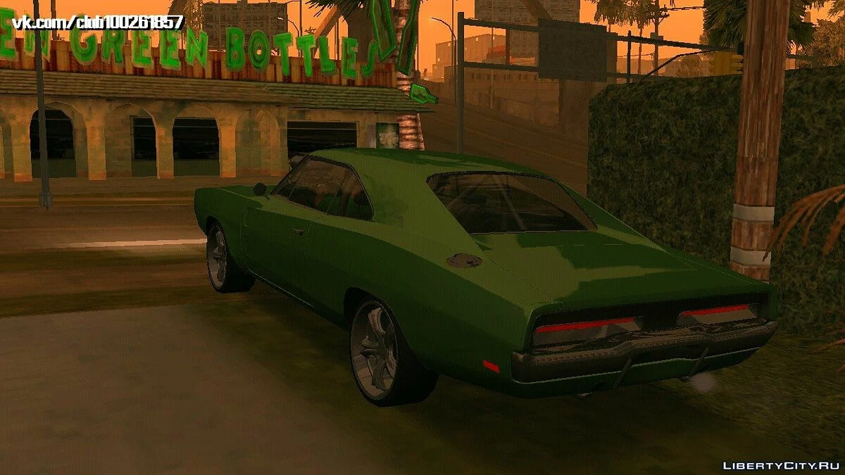 Dodge Charger RT 1970 v0.2 (только DFF) / GTA San Andreas (iOS, Android)