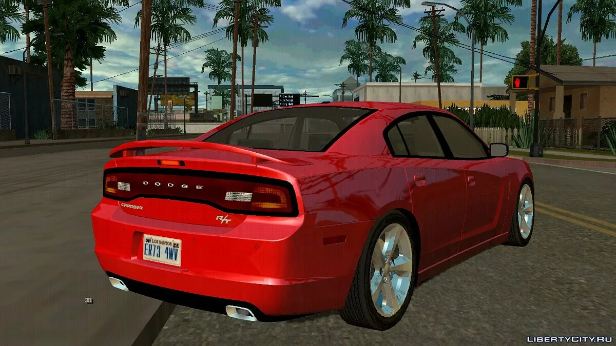 Dodge Charger R/T LD 2013 / GTA San Andreas (iOS, Android)
