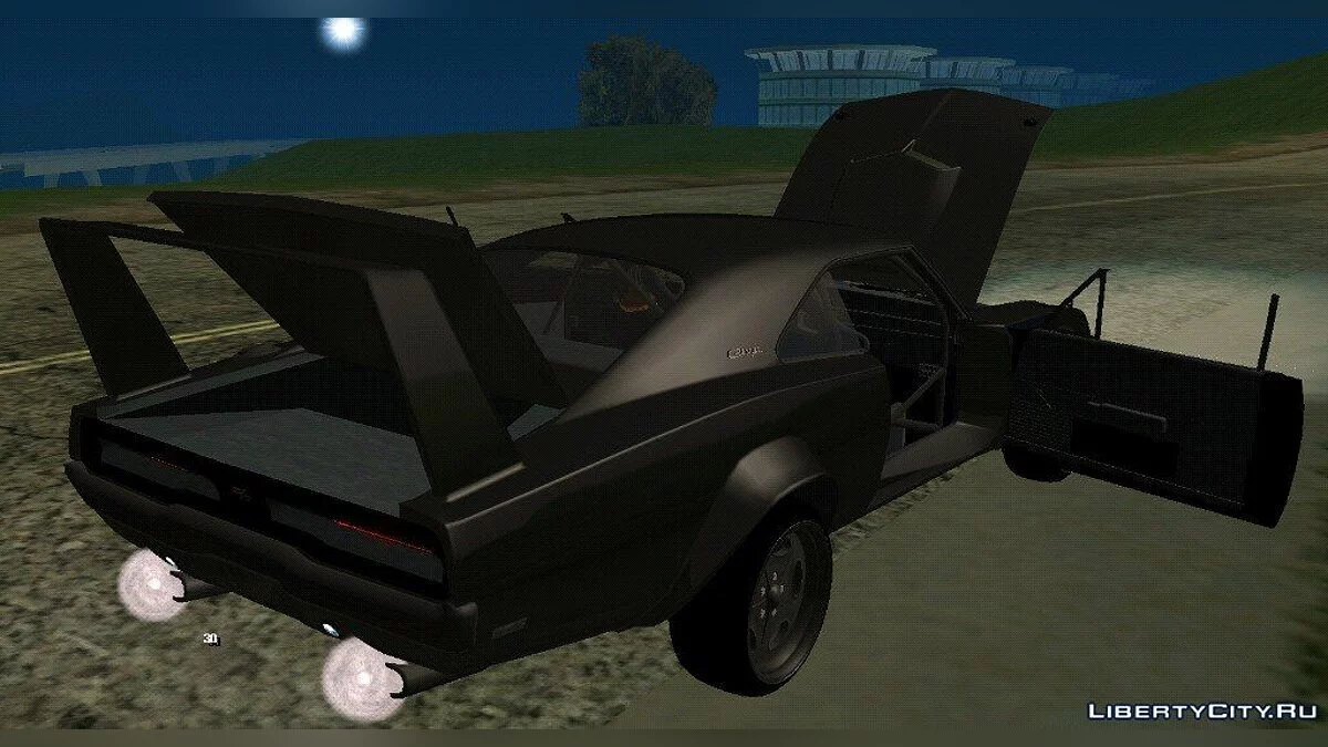 Dodge Charger RT Shark Tuning (только DFF) / GTA San Andreas (iOS, Android)