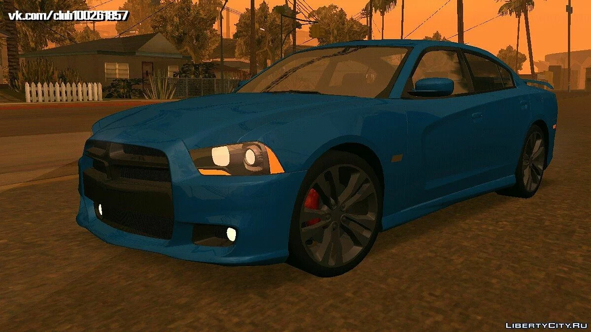 Dodge Charger v0.4 (только DFF) / GTA San Andreas (iOS, Android)