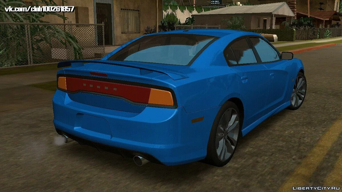 Dodge Charger v0.4 (только DFF) / GTA San Andreas (iOS, Android)