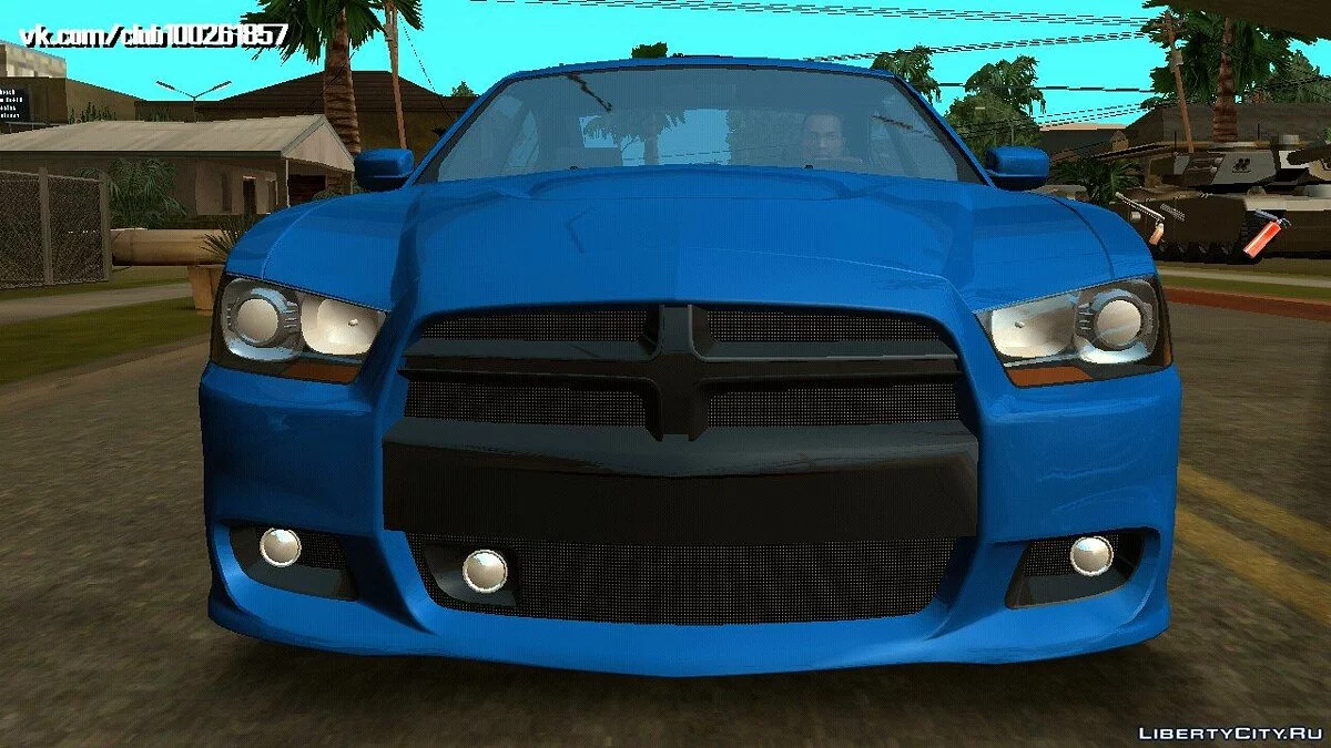 Dodge Charger v0.4 (только DFF) / GTA San Andreas (iOS, Android)