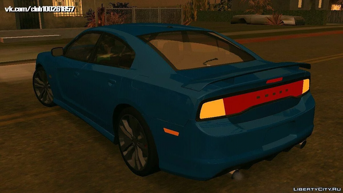 Dodge Charger v0.4 (только DFF) / GTA San Andreas (iOS, Android)