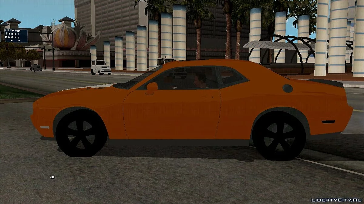 Dodge Chellenger SRT-8 2009 (только DFF) / GTA San Andreas (iOS, Android)