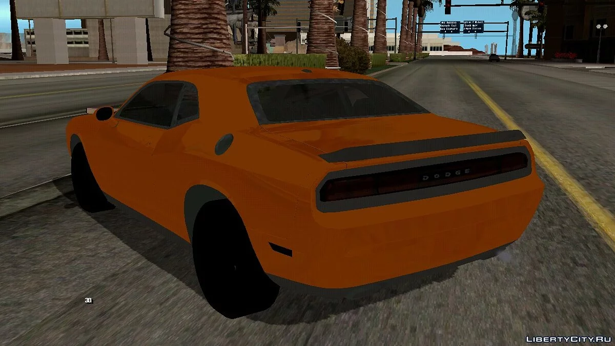 Dodge Chellenger SRT-8 2009 (только DFF) / GTA San Andreas (iOS, Android)