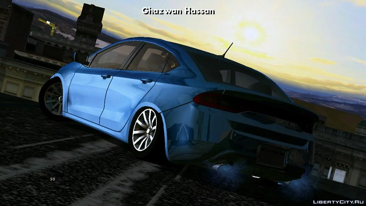 Dodge Dart R/T (только DFF) / GTA San Andreas (iOS, Android)