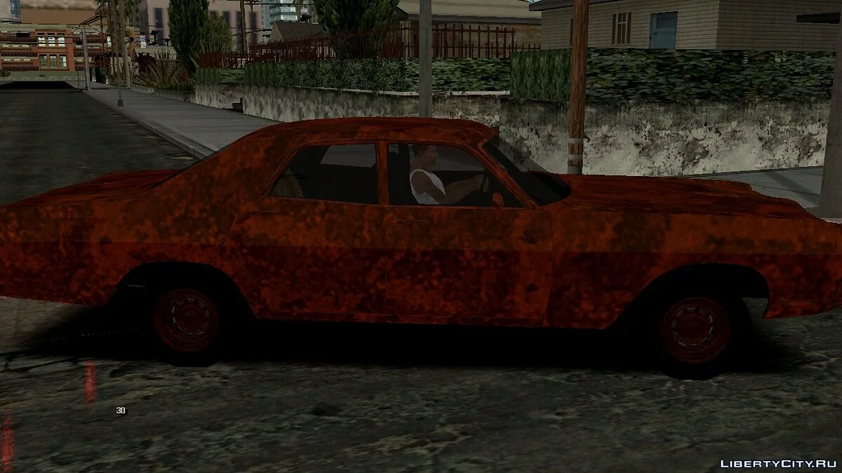 Dodge Polara 1971 Ржавый (только DFF) / GTA San Andreas (iOS, Android)