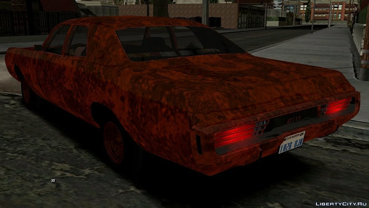 Dodge Polara 1971 Ржавый (только DFF) / GTA San Andreas (iOS, Android)