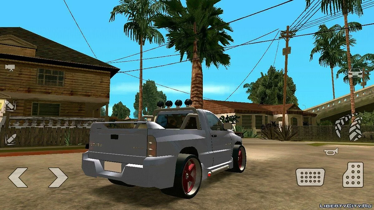 Dodge Ram SRT-10 (только DFF) / GTA San Andreas (iOS, Android)