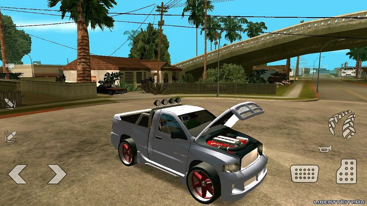 Dodge Ram SRT-10 (только DFF) / GTA San Andreas (iOS, Android)
