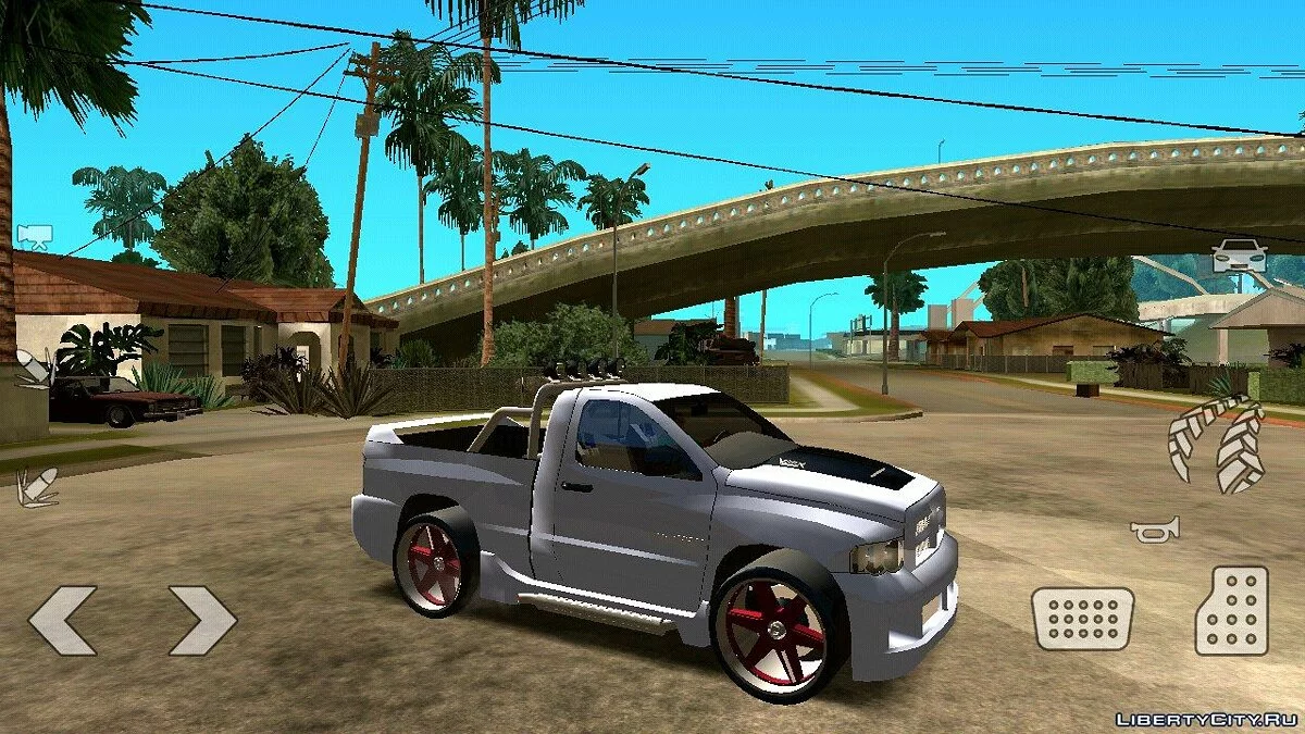 Dodge Ram SRT-10 (только DFF) / GTA San Andreas (iOS, Android)