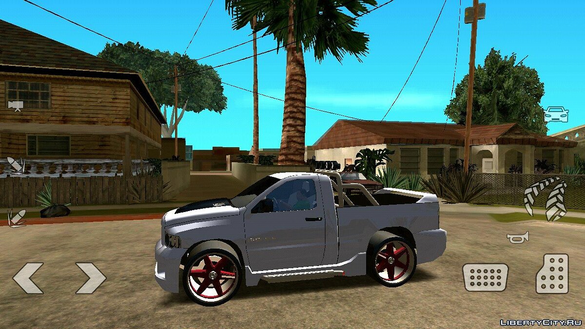 Скачать Dodge Ram SRT-10 (только DFF) для GTA San Andreas (iOS, Android)