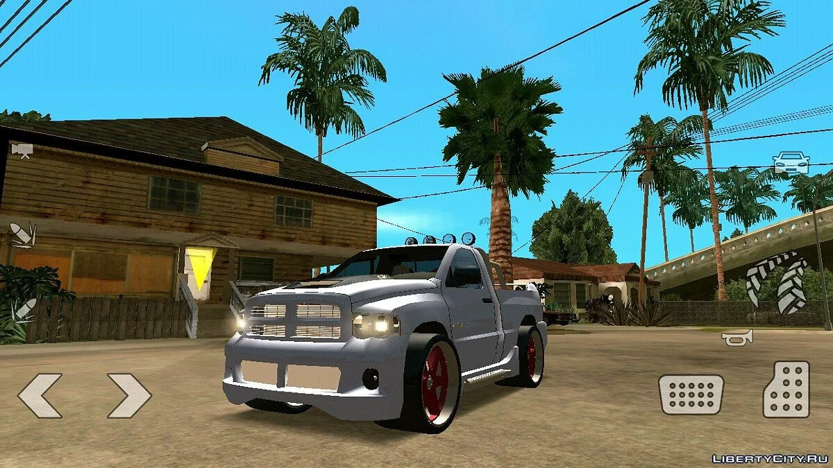 Dodge Ram SRT-10 (только DFF) / GTA San Andreas (iOS, Android)