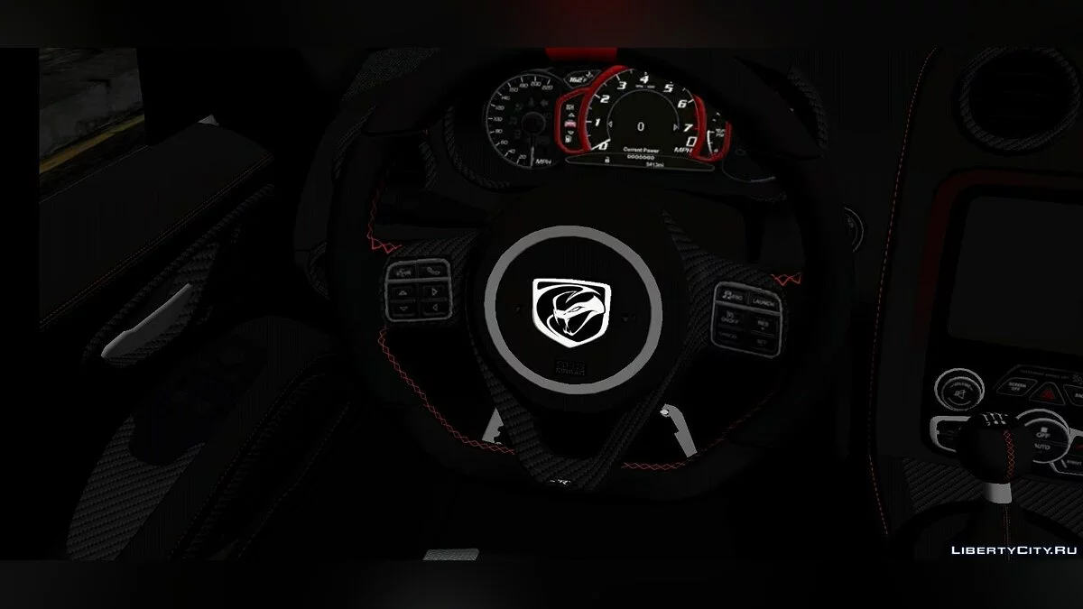 Dodge Viper 2018 Sport / GTA San Andreas (iOS, Android)