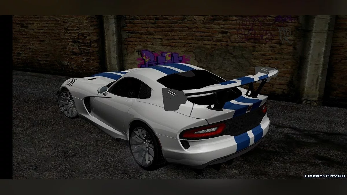 Dodge Viper 2018 Sport / GTA San Andreas (iOS, Android)