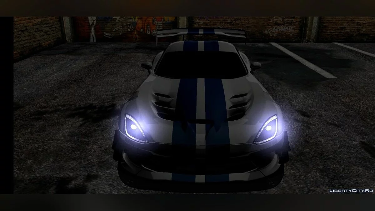 Dodge Viper 2018 Sport / GTA San Andreas (iOS, Android)