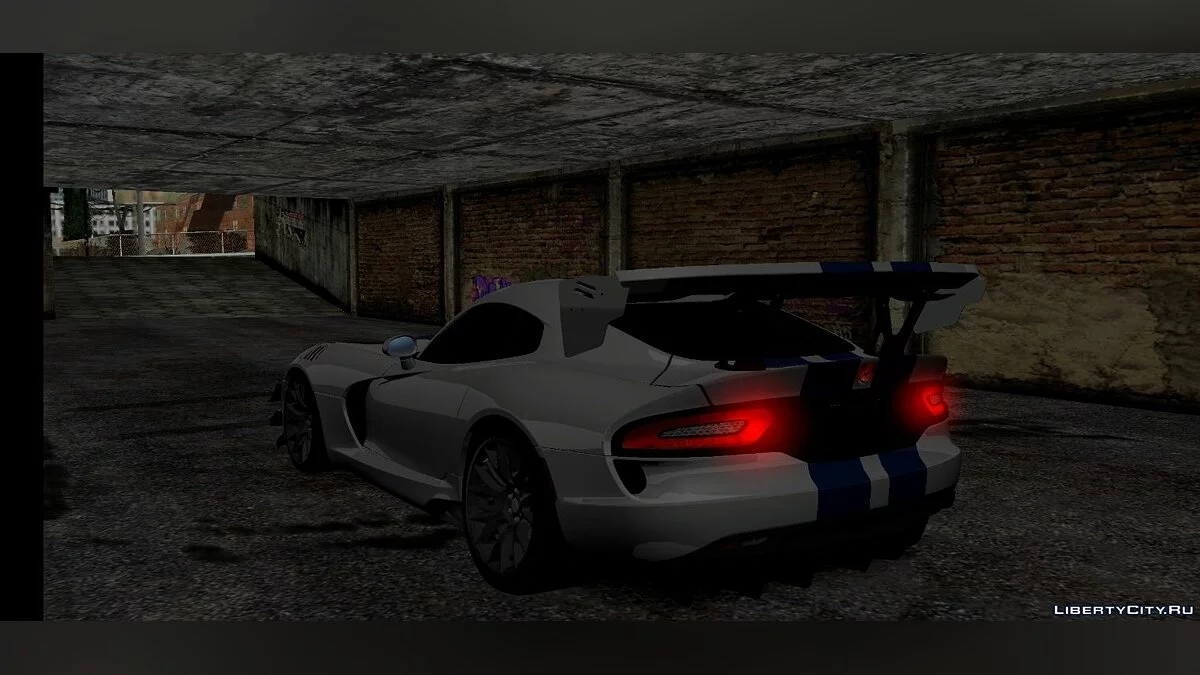 Dodge Viper 2018 Sport / GTA San Andreas (iOS, Android)