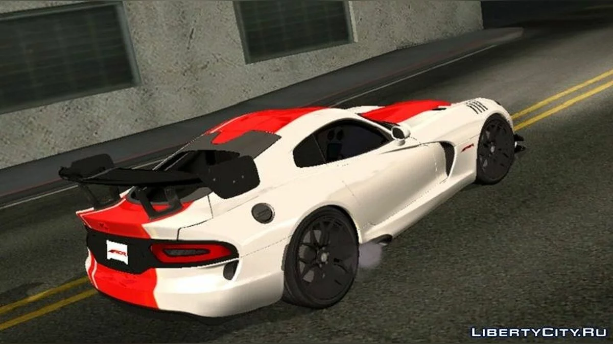Dodge Viper ACR 2016 / GTA San Andreas (iOS, Android)