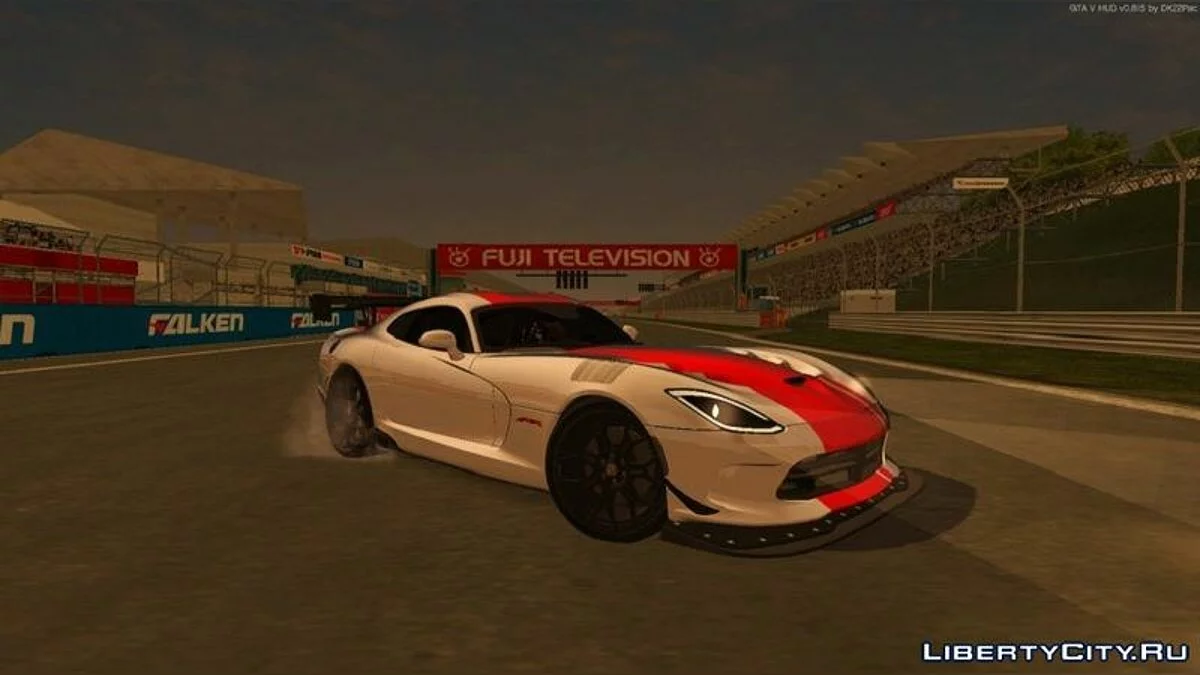 Dodge Viper ACR 2016 / GTA San Andreas (iOS, Android)