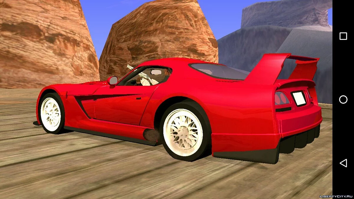 Dodge Viper GTS R Concept (только DFF) / GTA San Andreas (iOS, Android)