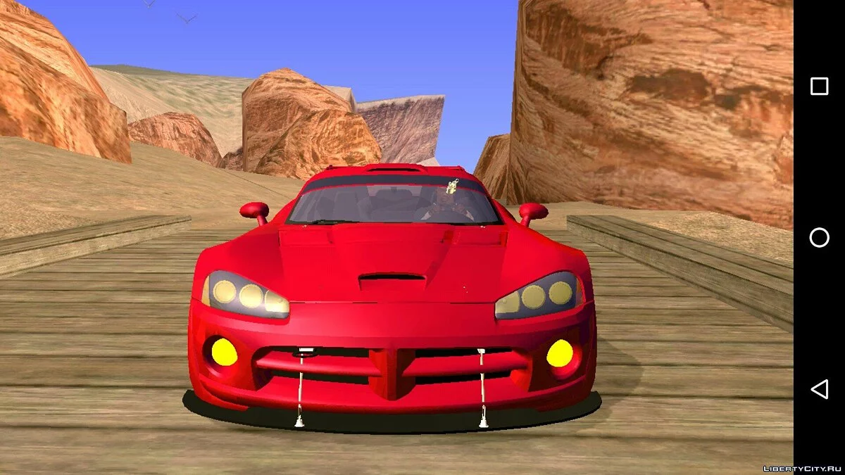 Dodge Viper GTS R Concept (только DFF) / GTA San Andreas (iOS, Android)