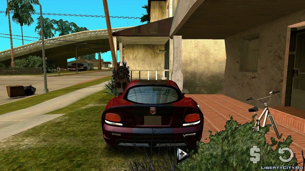 DODGE VIPER SRT-10 (только DFF) / GTA San Andreas (iOS, Android)
