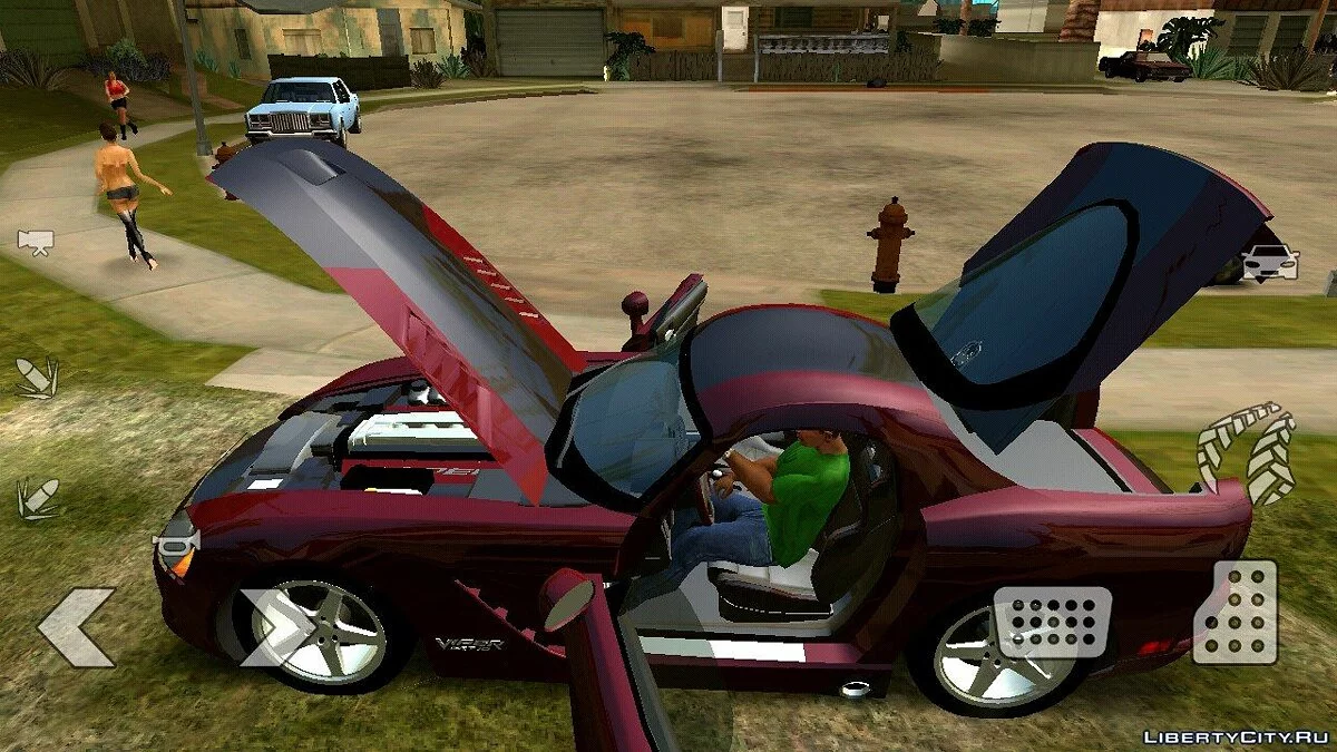 DODGE VIPER SRT-10 (только DFF) / GTA San Andreas (iOS, Android)