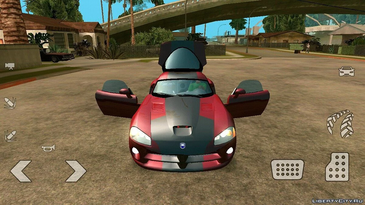 DODGE VIPER SRT-10 (только DFF) / GTA San Andreas (iOS, Android)