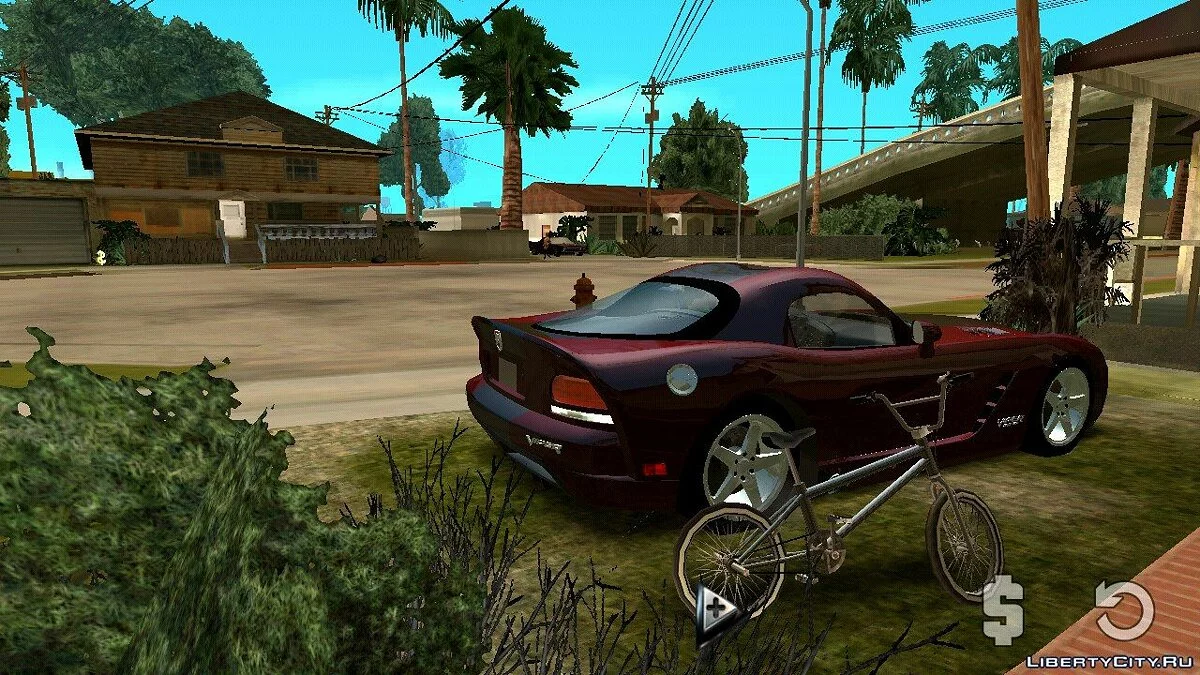 DODGE VIPER SRT-10 (только DFF) / GTA San Andreas (iOS, Android)