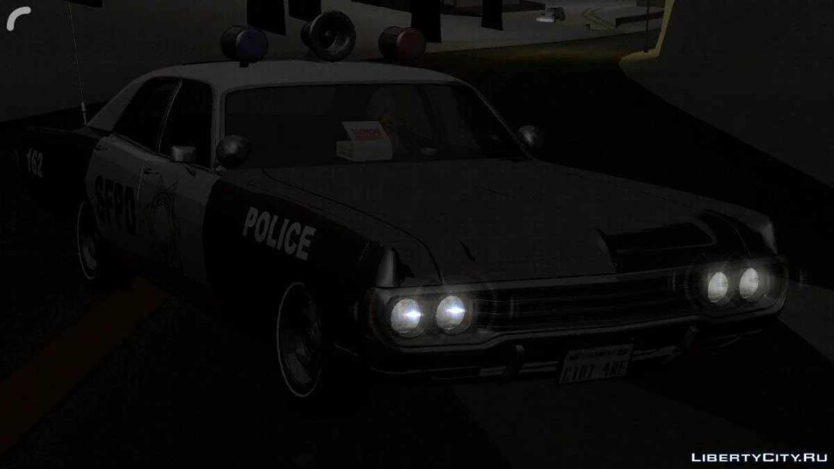 Dodge 1971 - Полиция / GTA San Andreas (iOS, Android)