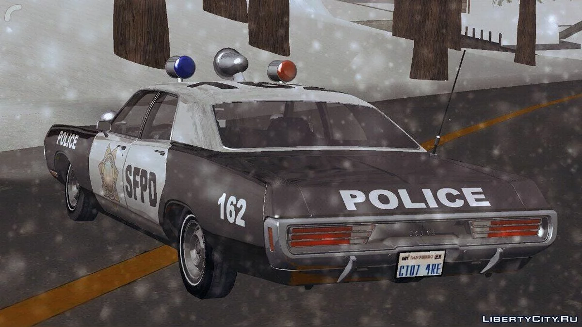 Dodge 1971 - Полиция / GTA San Andreas (iOS, Android)