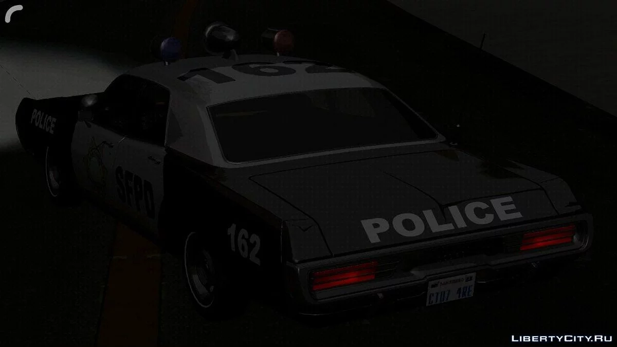 Dodge 1971 - Полиция / GTA San Andreas (iOS, Android)