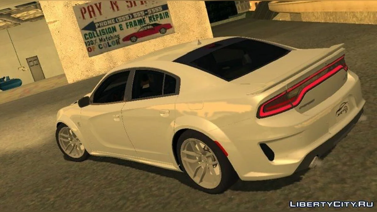 Dodge Charger SRT Hellcat 2020 / GTA San Andreas (iOS, Android)