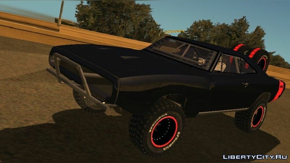 Скачать Dodge Off-Road Charger RT для GTA San Andreas (iOS, Android)