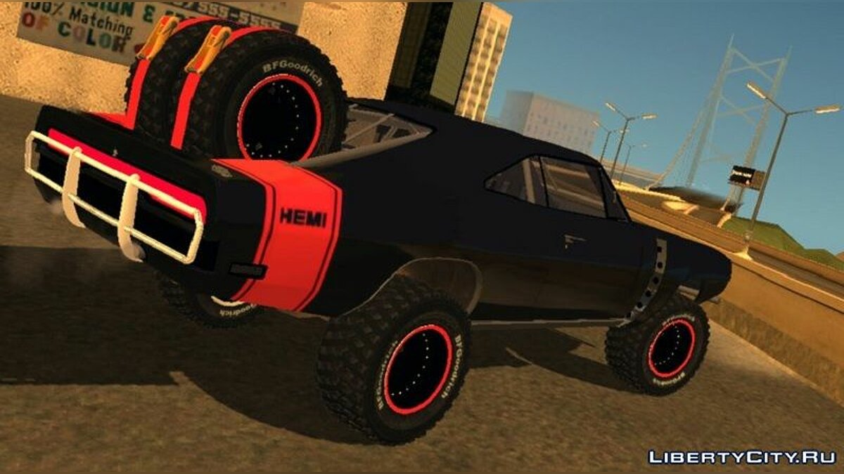 Скачать Dodge Off-Road Charger RT для GTA San Andreas (iOS, Android)